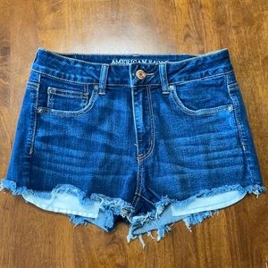 American Eagle Hi-Rise Shorty